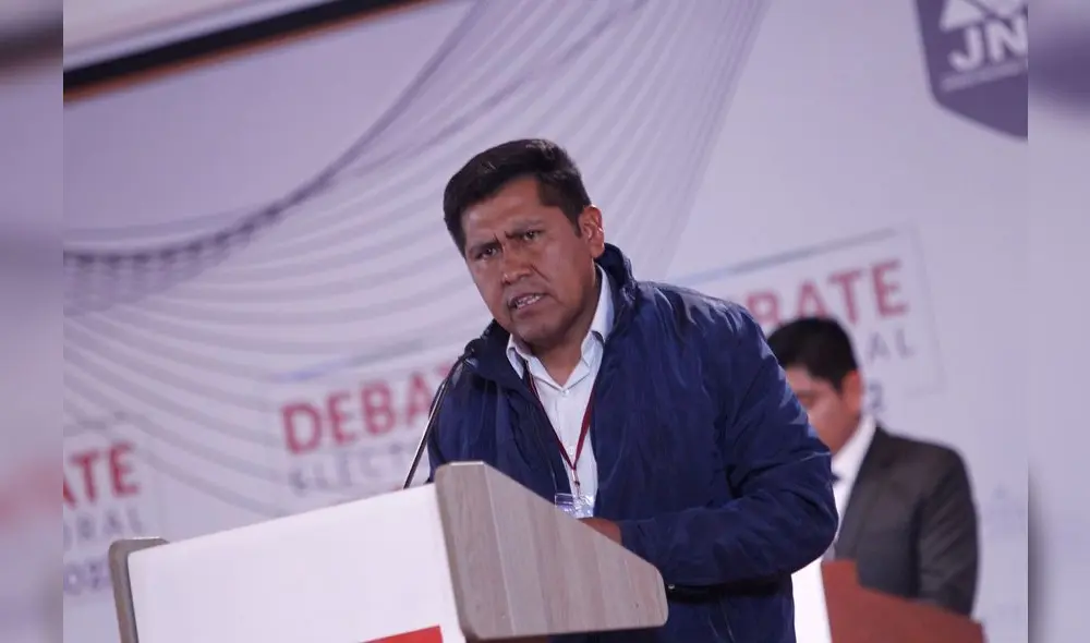 A Richard Hancco le preocupa que continúe el mensaje provocador del Gobierno con la población de Puno. Foto: La República/Archivo.