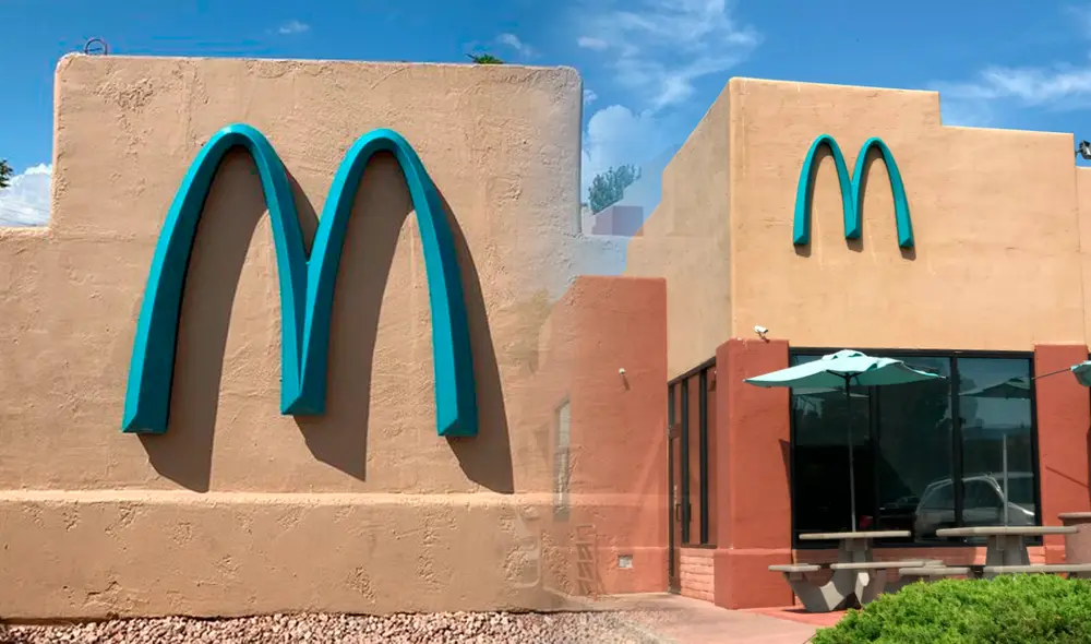 La cadena de comida rápida McDonald's tiene una sola explicación sobre su decisión de cambiar el color de su logo. Foto: composición LR/NDTV food/Intriper