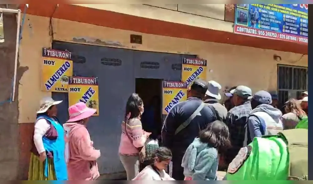 Puno. Serenazgo y la Policía llegaron al establecimiento donde se perpetró el delito en Juliaca. Foto: PNP Puno. Serenazgo y la Policía llegaron al establecimiento donde se perpetró el delito en Juliaca. Foto: PNP