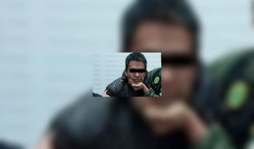 El intervenido registra requisitoria vigente, por el delito de lesiones leves. Foto: PNP