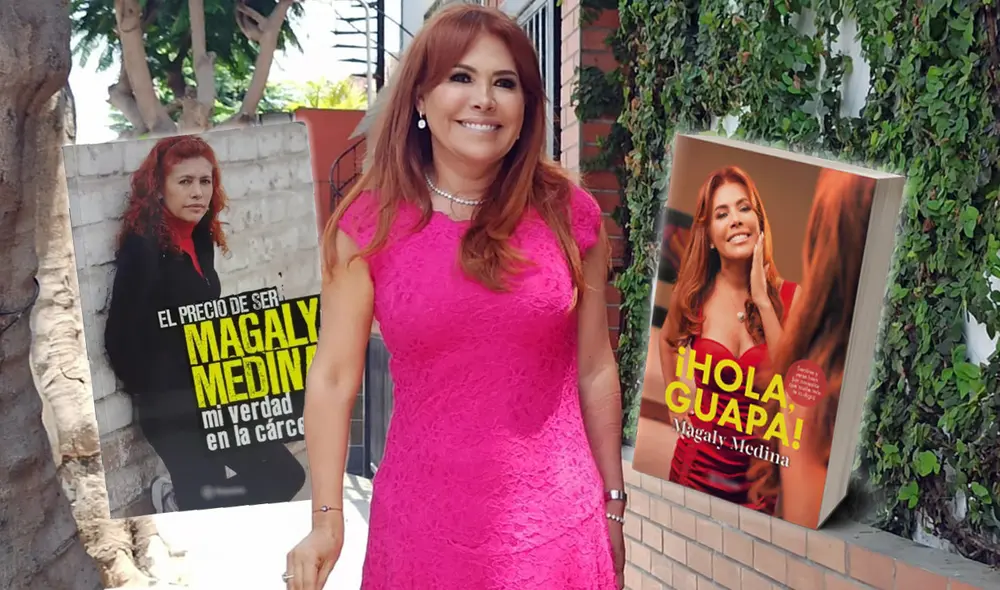 Conoce los pormenores de los libros que ha publicado Magaly Medina. Foto: difusión/Editorial Planeta/composición LR Conoce los pormenores de los libros que ha publicado Magaly Medina. Foto: difusión/Editorial Planeta/composición LR