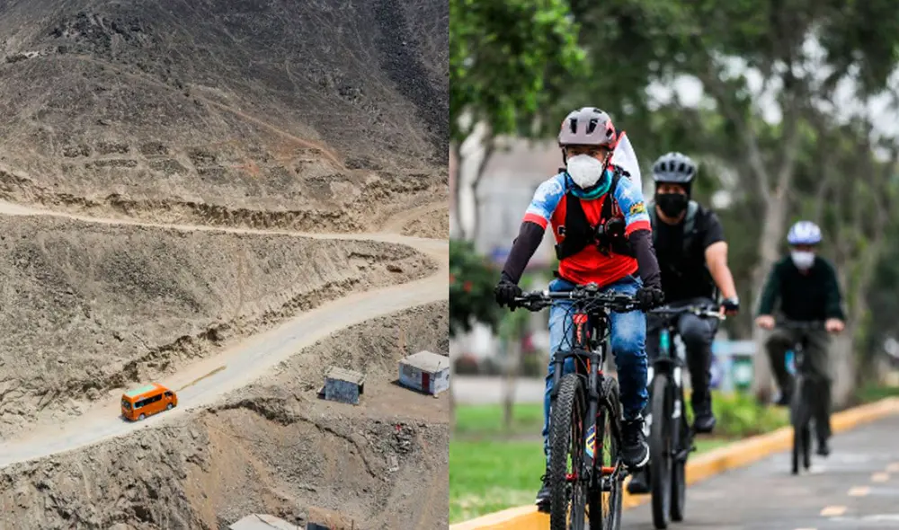 Ciclistas tendrán la opción de transitar por Pasamayito. Foto: SAT/difusión