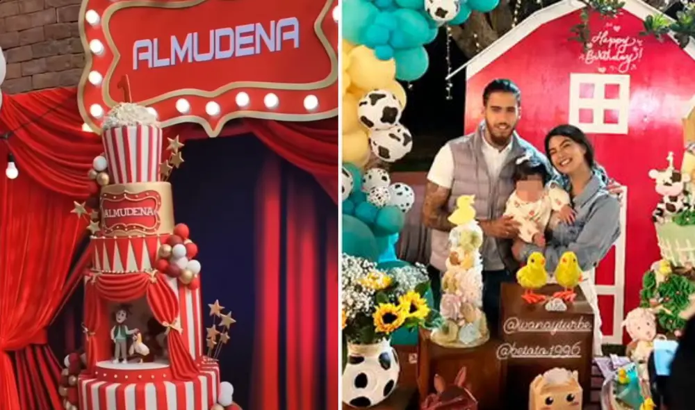 Así fue la impresionante fiesta de la hija de Ivana Yturbe y Beto da Silva. Foto: composición LR/ @IvanaYturbe/ Instagram Así fue la impresionante fiesta de la hija de Ivana Yturbe y Beto da Silva. Foto: composición LR/ @IvanaYturbe/ Instagram
