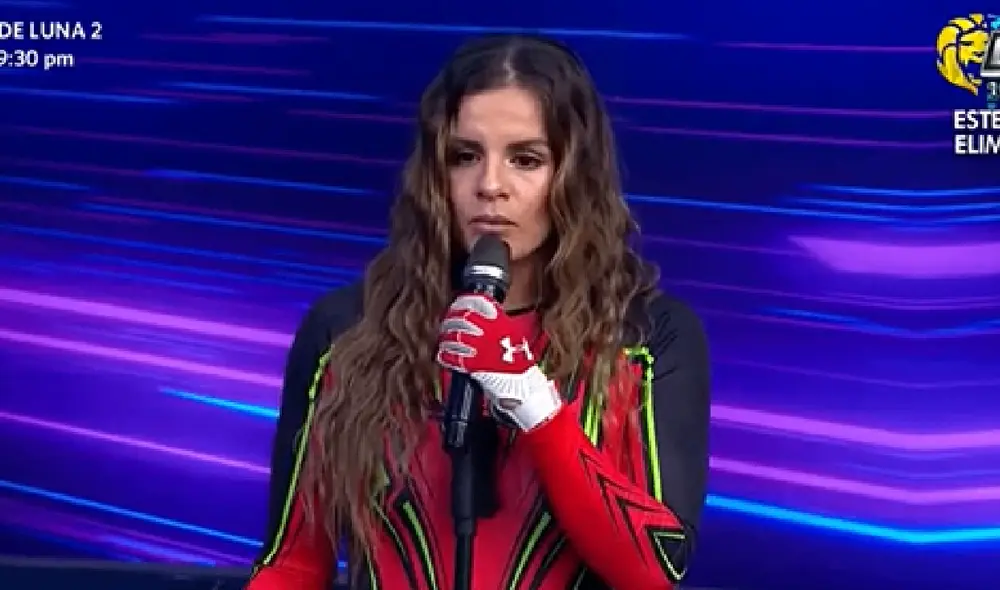 Alejandra Baigorria será sometida a una intervención quirúrgica. Foto: Screenshot de "Esto es guerra" Alejandra Baigorria será sometida a una intervención quirúrgica. Foto: Screenshot de "Esto es guerra"