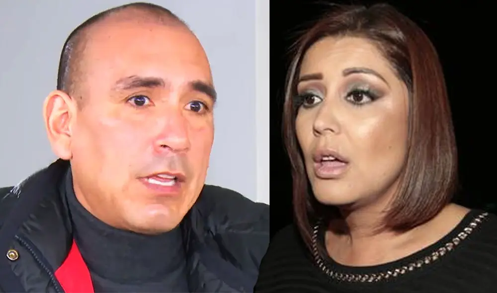 Rafael Fernández desmintió a Karla Tarazona. Foto: composición LR/captura ATV