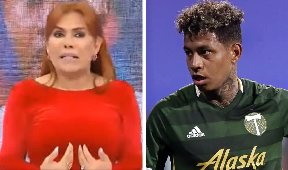 Magaly Medina denunció en su momento las agresiones de Andy Polo sobre la madre de sus hijos. Foto: captura ATV/Portland Timbers Magaly Medina denunció en su momento las agresiones de Andy Polo sobre la madre de sus hijos. Foto: captura ATV/Portland Timbers