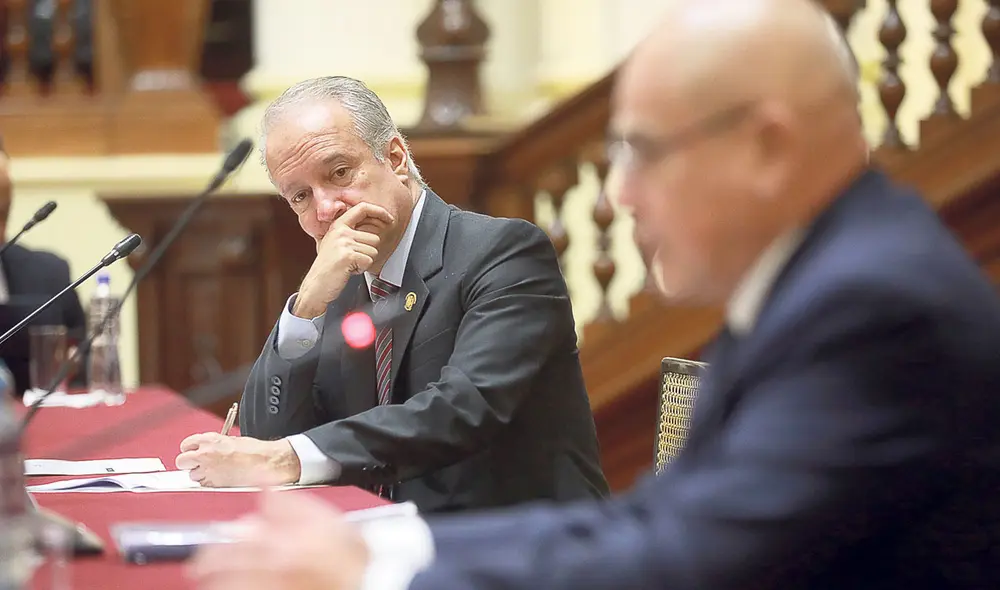 Agenda propia. Hernando Guerra García prioriza un proyecto presentado en julio por Renovación Popular para facilitar la suspensión del presidente Castillo. Foto: Congreso Agenda propia. Hernando Guerra García prioriza un proyecto presentado en julio por Renovación Popular para facilitar la suspensión del presidente Castillo. Foto: Congreso