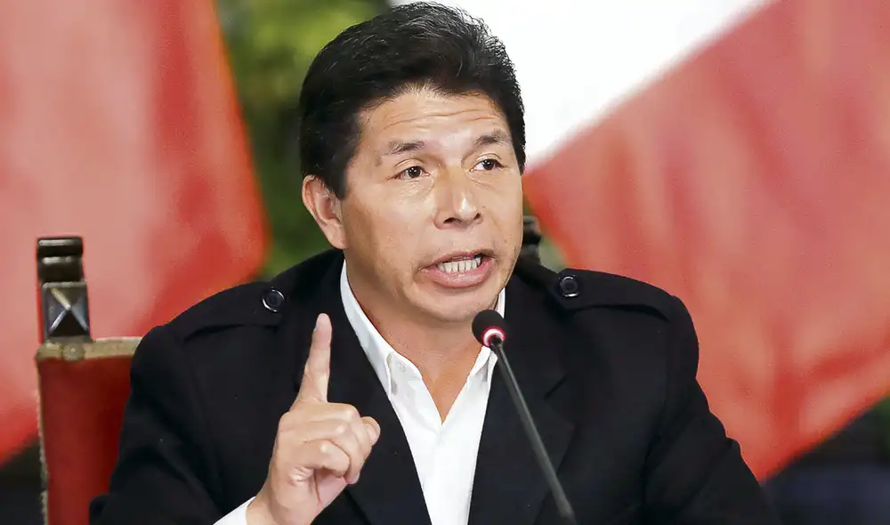 Estrategia. El presidente Pedro Castillo insiste en victimizarse. Ayer recalcó que hay un operativo político para sacarlo del poder. Foto: EFE Estrategia. El presidente Pedro Castillo insiste en victimizarse. Ayer recalcó que hay un operativo político para sacarlo del poder. Foto: EFE