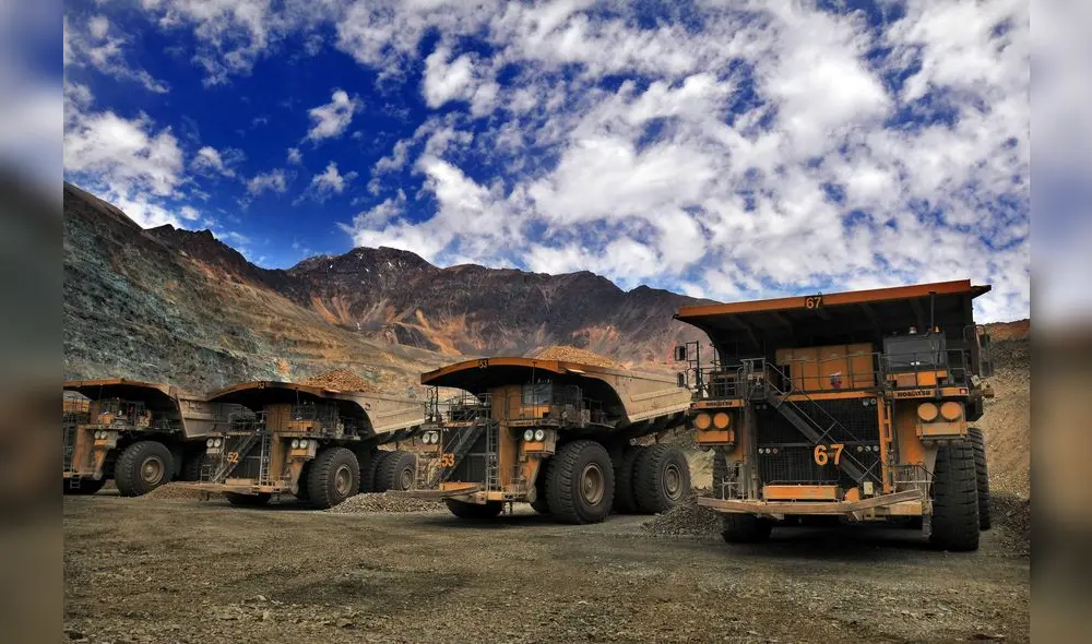 Minería. Es uno de los sectores económicos que más ha crecido en el último trimestre. Foto: EFE
