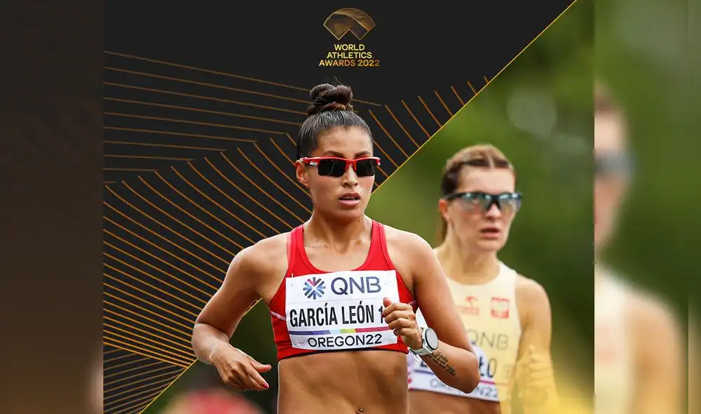 Kimberly García registró uno de los logros más importantes en la historia del deporte peruano. Foto: Twitter/World Athletics