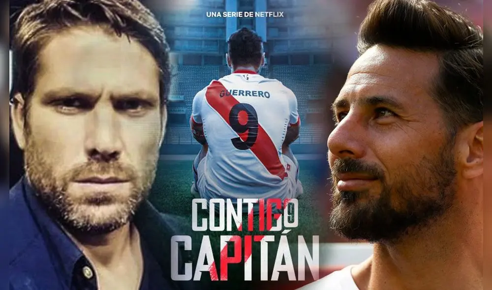 'Paco' Bazán remarcó los logros de Paolo Guerrero en la selección peruana. Foto: composición LR/'Paco' Bazán/Netflix/EFE 'Paco' Bazán remarcó los logros de Paolo Guerrero en la selección peruana. Foto: composición LR/'Paco' Bazán/Netflix/EFE