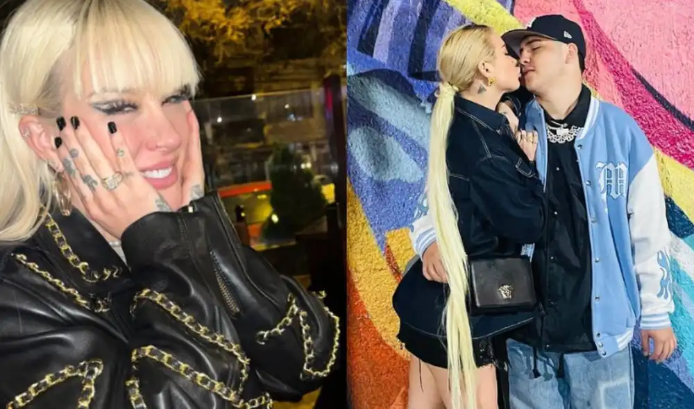 Leslie Shaw y su novio comunican su compromiso con emotivas imágenes. Foto: composición/ Leslie Shaw/ Instagram