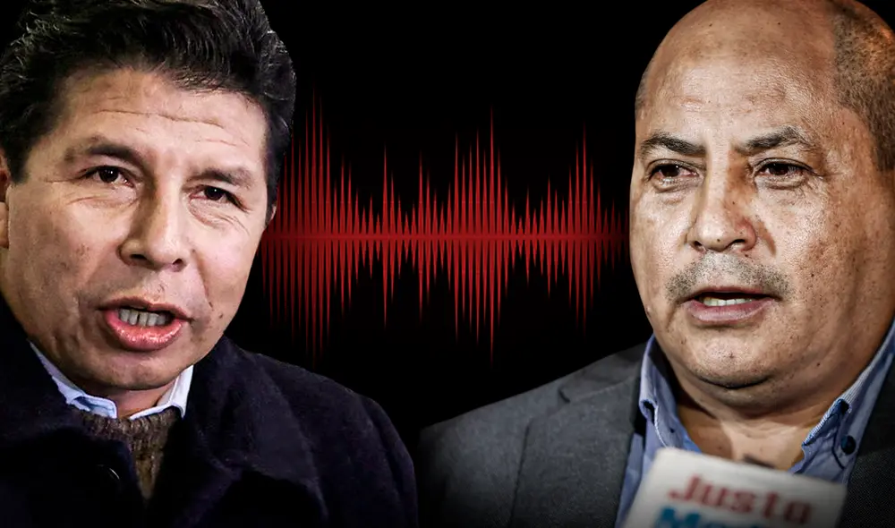 Pedro Castillo ordenó a Beder Camacho que desaparezca evidencia que lo vinculaba con el empresario Samir Abudayeh, de acuerdo con declaraciones de un colaborador eficaz de la Fiscalía. Foto: composición de Jazmín Ceras/La República Pedro Castillo ordenó a Beder Camacho que desaparezca evidencia que lo vinculaba con el empresario Samir Abudayeh, de acuerdo con declaraciones de un colaborador eficaz de la Fiscalía. Foto: composición de Jazmín Ceras/La República