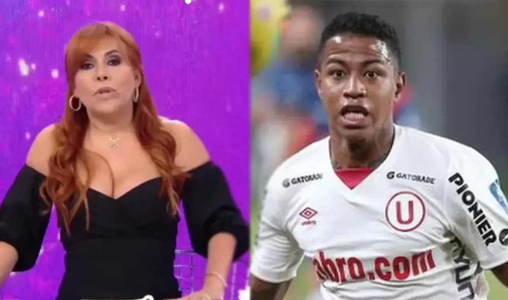 Magaly Medina contra Universitario. Foto: composición LR / Captura ATV / difusión