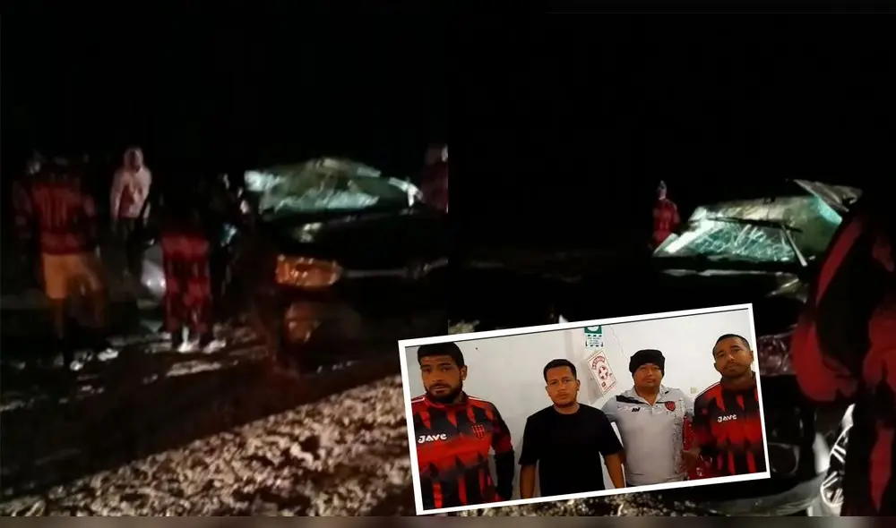 Miembros del equipo hablaron sobre el accidente. Foto: captura de Los Tucos