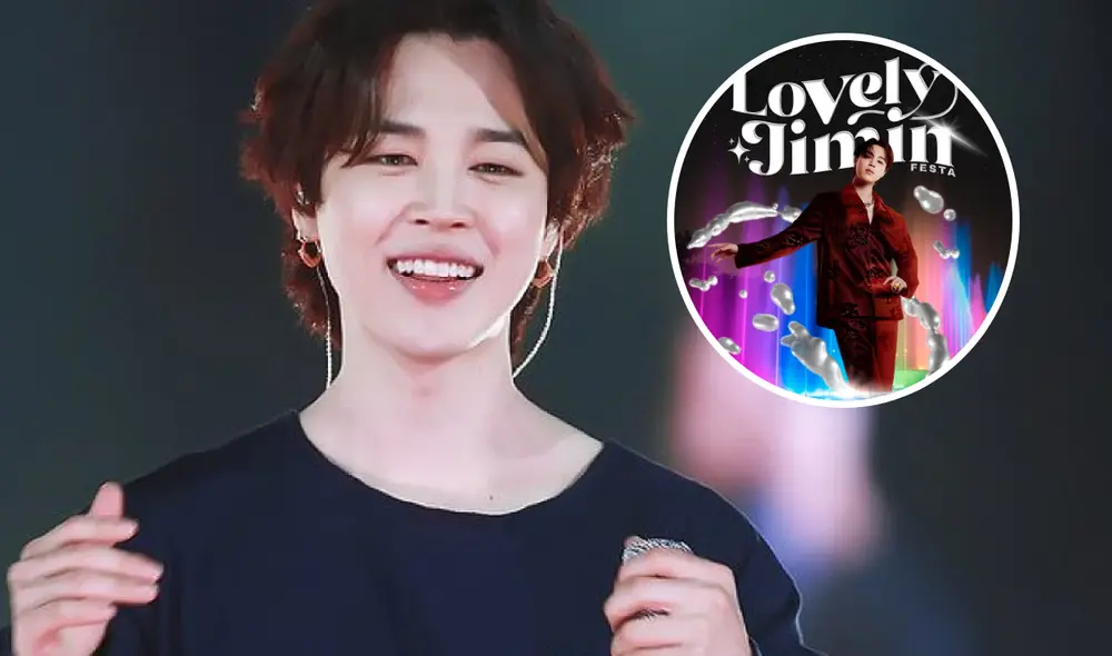 Jimin de BTS nació el 13 de octubre de 1995 en Busan, Corea del Sur. Foto: composición LR/Hybe/JiminPeru