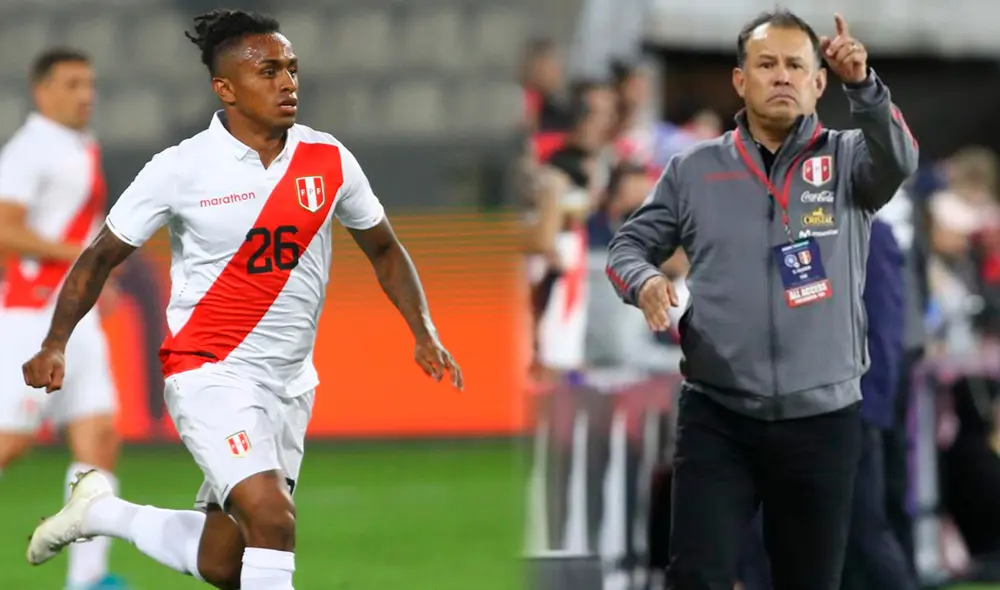 Yordy Reyna fue una de las grandes novedades en la primera convocatoria de Juan Reynoso. Foto: composición Líbero/FPF