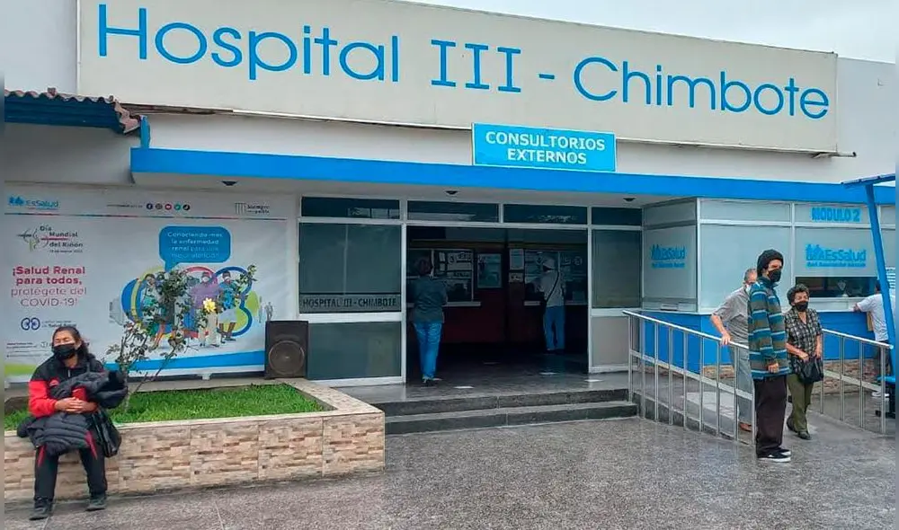 La carencia de médicos y administrativos perjudica a pacientes de este establecimiento. Foto: EsSalud La carencia de médicos y administrativos perjudica a pacientes de este establecimiento. Foto: EsSalud