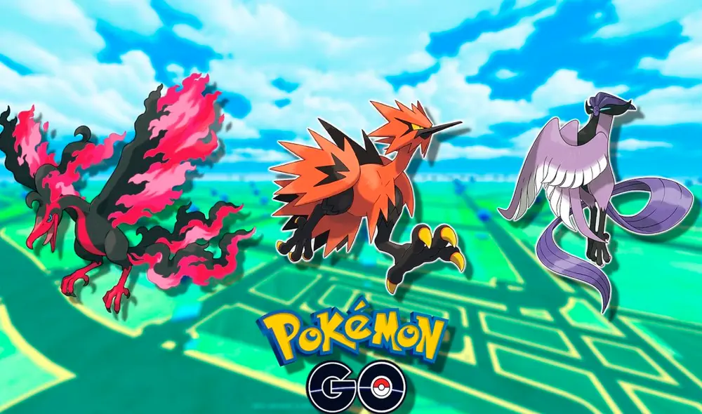 Articuno, Zapdos y Moltres de Galar aparecieron por primera vez en Pokémon Espada y Escudo. Foto: Attack of the Fanboy Articuno, Zapdos y Moltres de Galar aparecieron por primera vez en Pokémon Espada y Escudo. Foto: Attack of the Fanboy