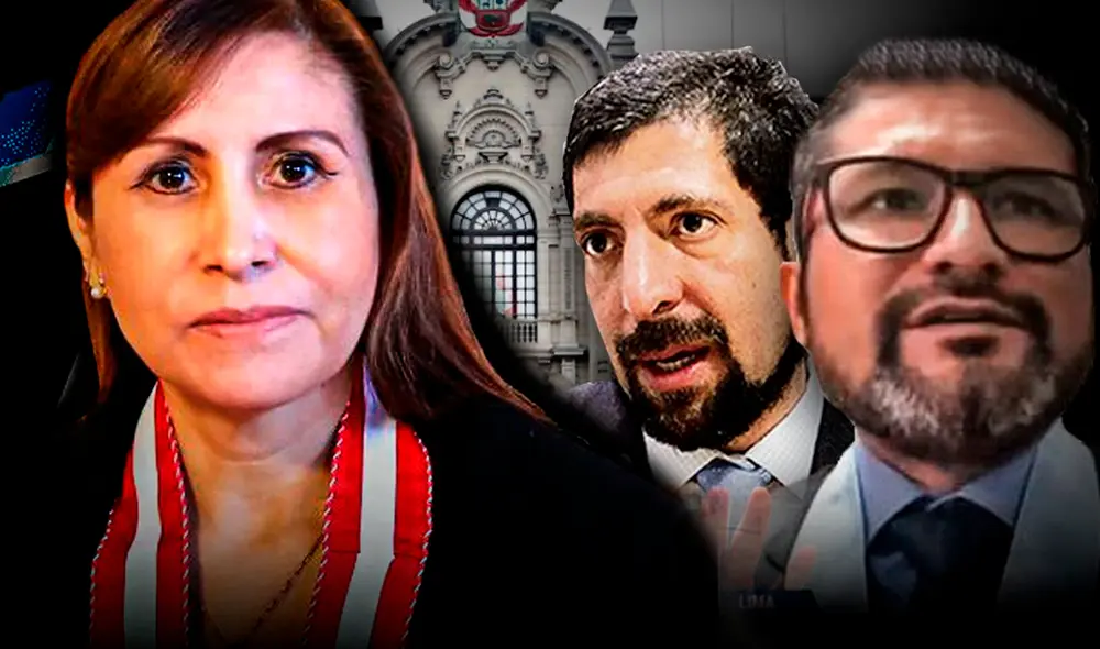 Raúl Noblecilla y Ronald Atencio son abogados cercanos a Pedro Castillo. Foto: Composición LR