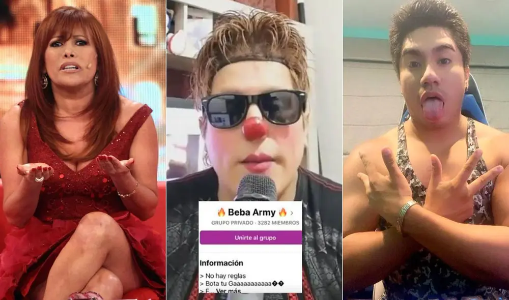 El último caso descollante que protagonizó la Beba Army fue el de la chocolatada de Sideral. Foto: composición LR El último caso descollante que protagonizó la Beba Army fue el de la chocolatada de Sideral. Foto: composición LR