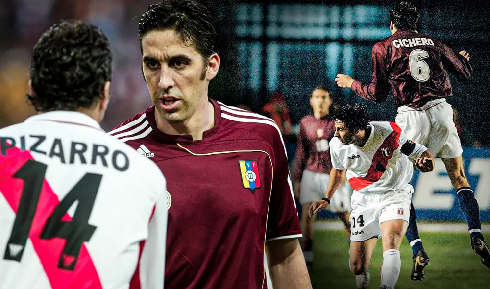 Alejandro Cichero jugó dos Copas América con Venezuela: 2004 y 2007. Foto: composición de Jazmin Ceras GLR/GLR
