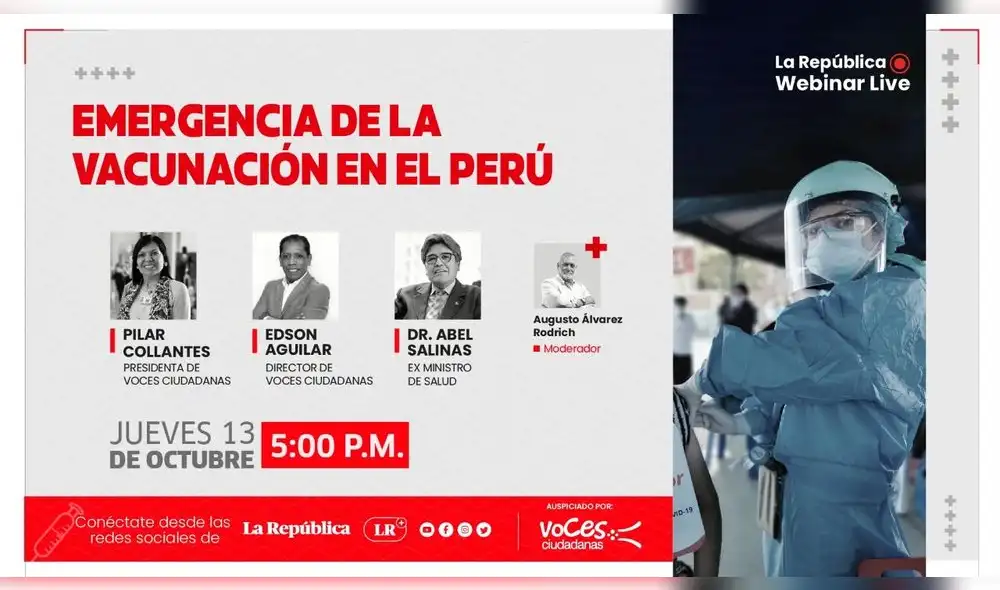 El evento se desarrollará el 13 de octubre. Foto: difusión