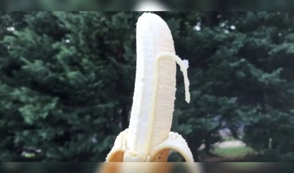 Los hilillos del plátano se llaman paquetes de floema y, según algunos estudios, también son nutritivos como el fruto mismo. Foto: Youtube GeoBeats News