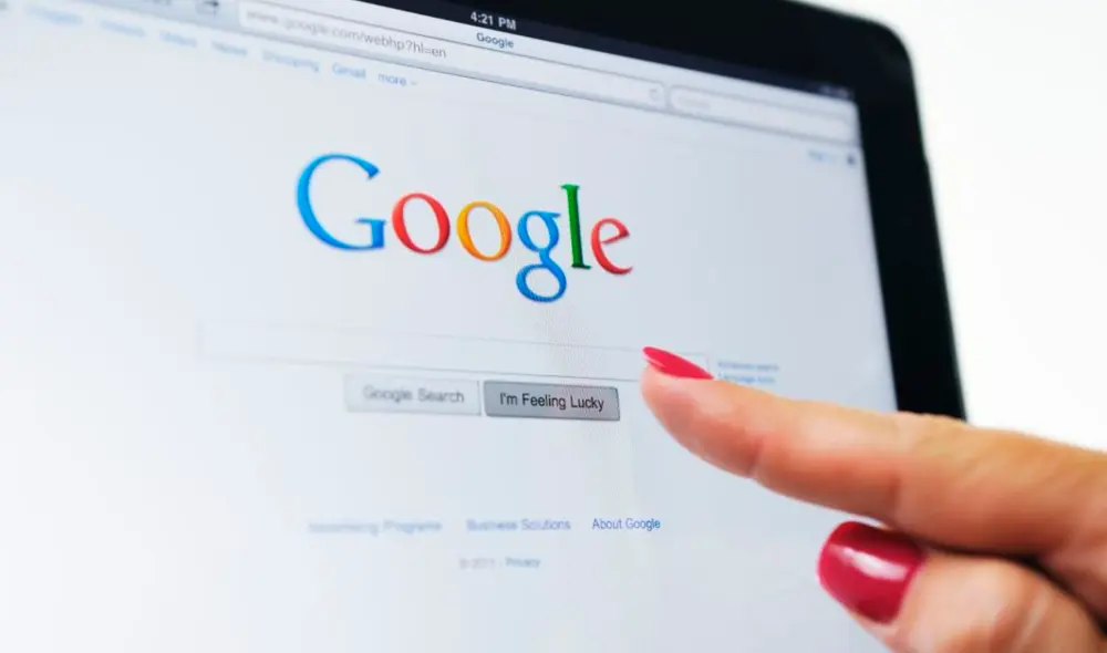 Vas a necesitar llenar un formulario y esperar a que Google acepte tu petición. Foto: OkDiario