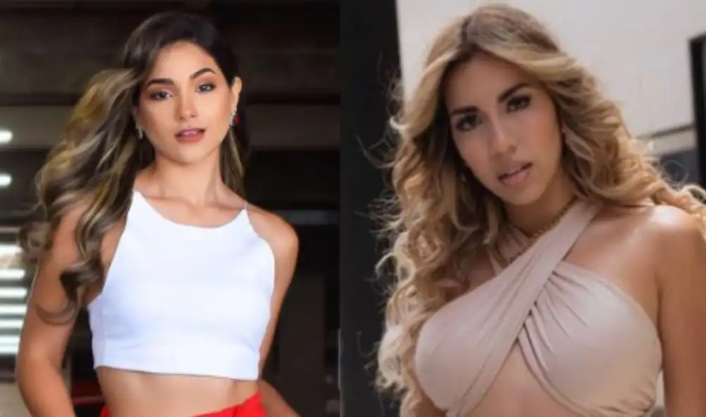 Andrea Arana considera que Gabriela Herrera es famosa por sus escándalos mediáticos y no por su talento. Foto: Composición La República/Andrea Arana/Gabriela Herrera/Instagram