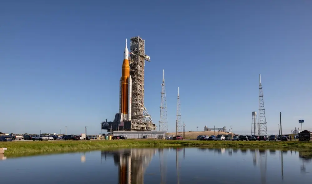 La misión Artemis 1 se lanzará nuevamente el 14 de noviembre. Foto: NASA