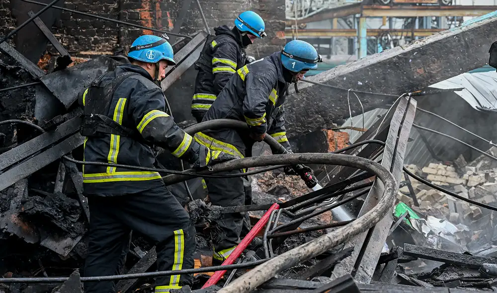 El ataque se habría producido en el mercado central de Avdiivka, donde se encontraban muchas personas, según autoridades ucranianas. Foto: referencial/AFP El ataque se habría producido en el mercado central de Avdiivka, donde se encontraban muchas personas, según autoridades ucranianas. Foto: referencial/AFP