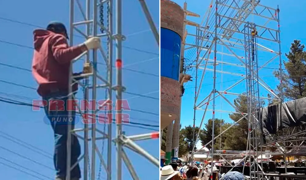 El caso fue alertado a la Policía. Foto: Prensa Sur/ Infórmate Puno El caso fue alertado a la Policía. Foto: Prensa Sur/ Infórmate Puno