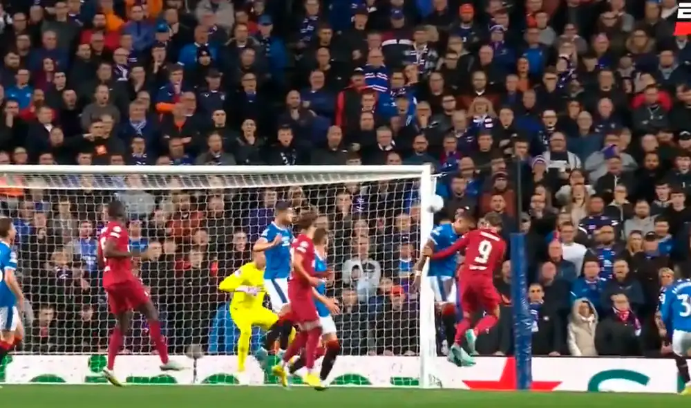 Roberto Firmino sumó un nuevo gol con el Liverpool en la Champions. Foto: captura/ESPN Roberto Firmino sumó un nuevo gol con el Liverpool en la Champions. Foto: captura/ESPN