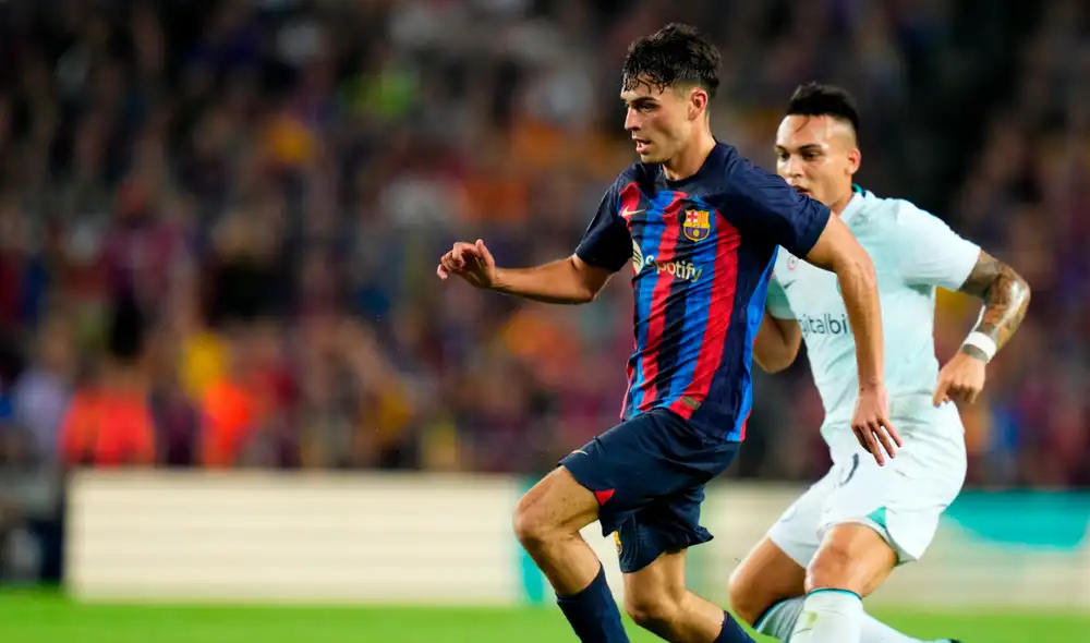 FC Barcelona vs. Inter de Milan: ambas escuadras juegan por la fecha 4 de Champions League. Foto: EFE FC Barcelona vs. Inter de Milan: ambas escuadras juegan por la fecha 4 de Champions League. Foto: EFE