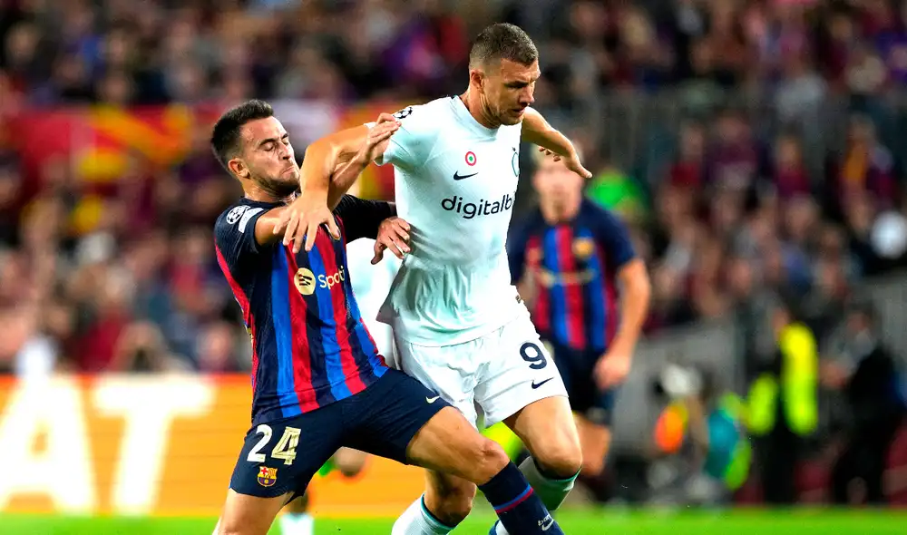 FC Barcelona vs. Inter de Milan: ambas escuadras juegan por la fecha 4 de Champions League. Foto: EFE