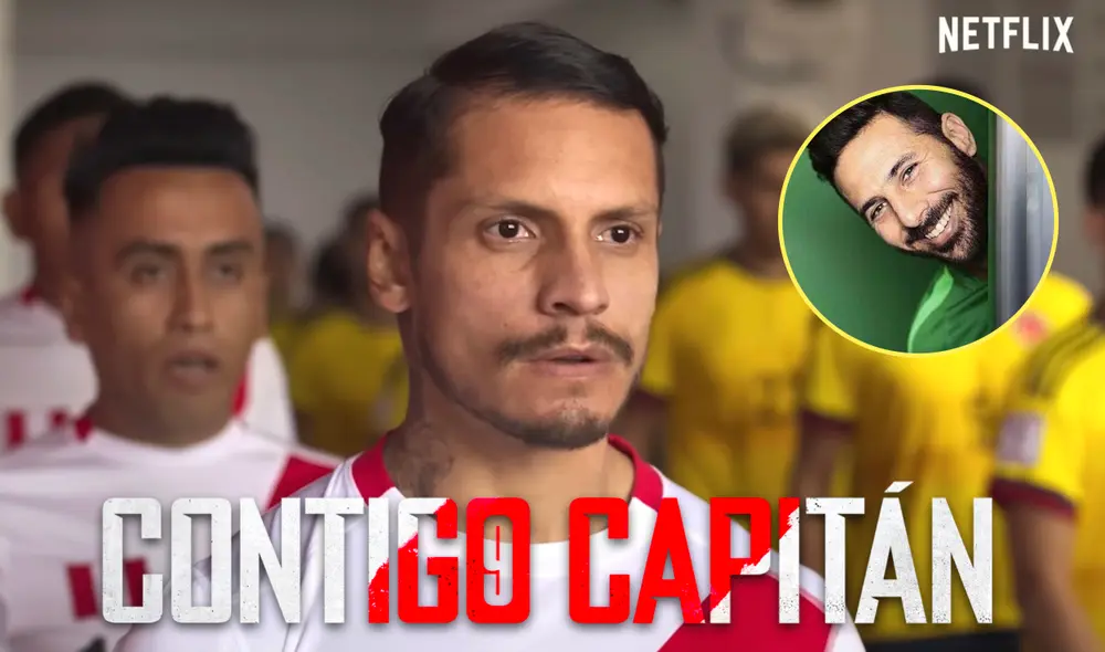 "Contigo capitán", protagonizada por Nikko Ponce, consta de un total de 6 capítulos en los que hace un repaso del proceso legal de Paolo Guerrero tras dar positivo a un metabolito de la cocaína. Foto: composición LR/Netflix "Contigo capitán", protagonizada por Nikko Ponce, consta de un total de 6 capítulos en los que hace un repaso del proceso legal de Paolo Guerrero tras dar positivo a un metabolito de la cocaína. Foto: composición LR/Netflix