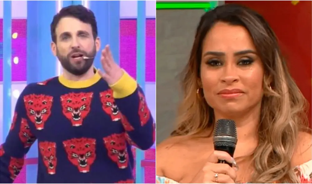 Rodrigo González llama a Ethel Pozo en vivo, pero ella le corta: “¿Estás arrugando?” Rodrigo González llama a Ethel Pozo en vivo, pero ella le corta: “¿Estás arrugando?”