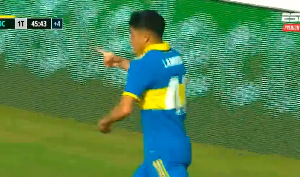 Boca le gana 1-0 a Sarmiento. Foto: ESPN 3