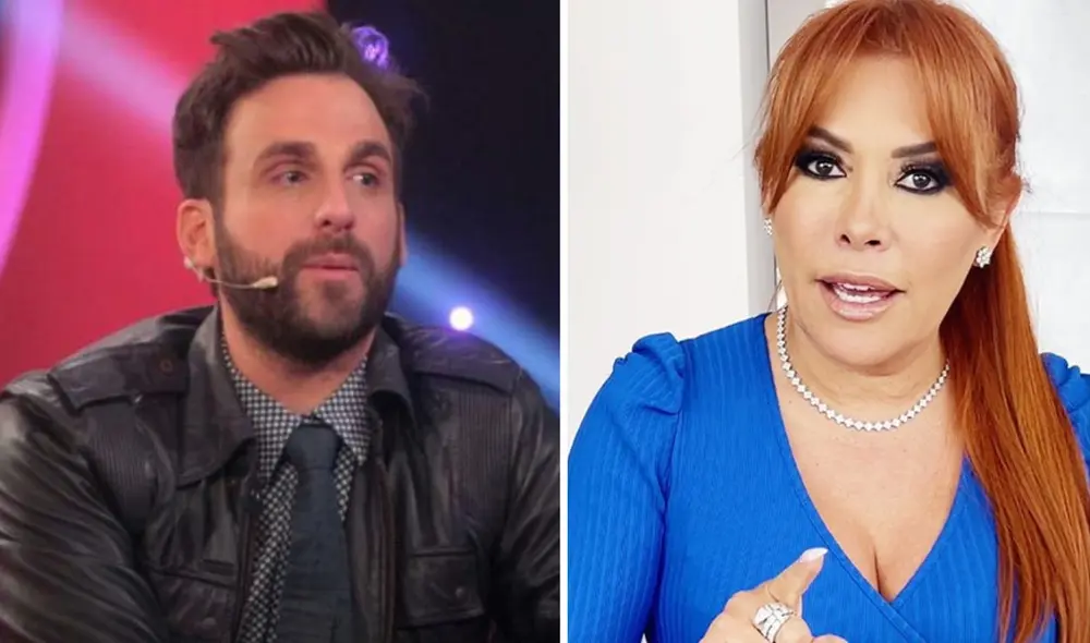Peluchin' cree que Magaly Medina tiene el ego muy grande y por eso cree que todo lo que se dice en televisión es sobre ella. Foto: Composición La República/Captura Latina/Magaly Medina/Instagram