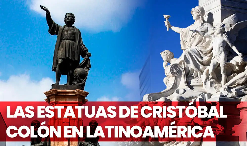 La figura de Cristóbal Colón se ha vuelto muy controversial en varios países latinoamericanos. Foto: composición LR / Grupo Acir/ Thomas Khazki