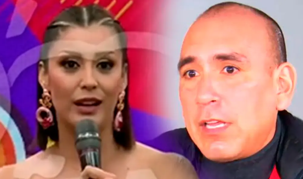 Karla Tarazona dejó en claro que, con este pronunciamiento, busca acabar su confrontación pública con Rafael Fernández. Foto: composición/captura Panamericana/captura ATV