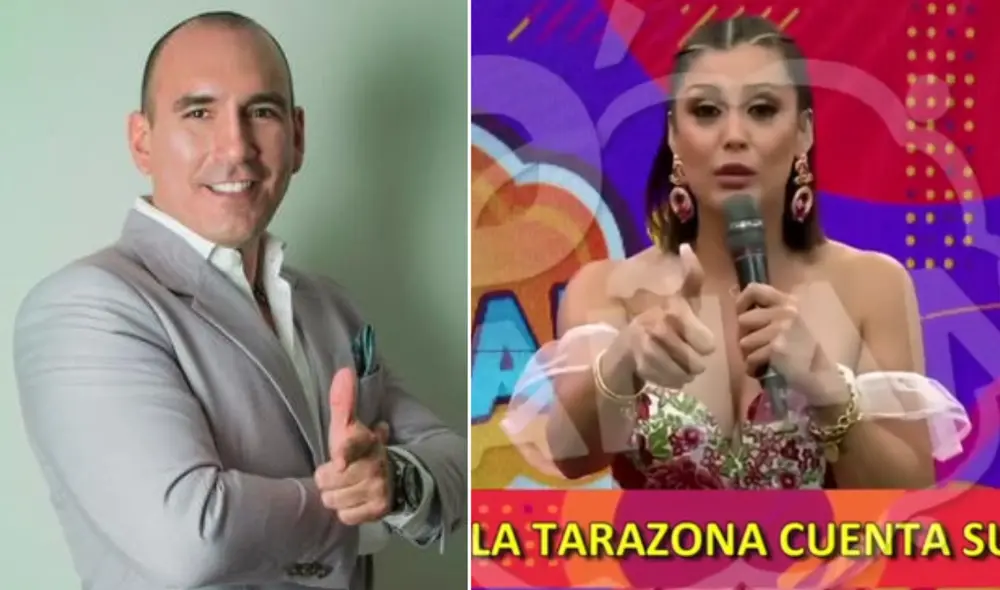 Karla Tarazona y Rafael Fernández estuvieron casados por casi 2 años. Foto: composición LR/captura de Panamericana/Instagram
