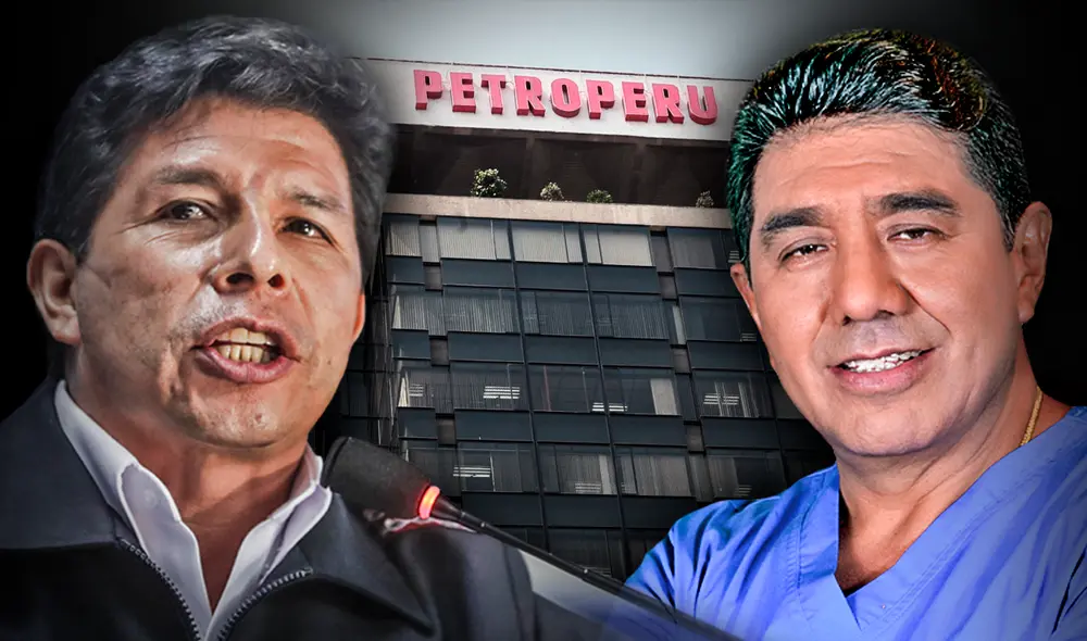 Fermín Silva, dueño de la Clínica La Luz, confesó a la Fiscalía que entregó dinero para designación de Hugo Chávez Arévalo en Petroperú. Foto: composición de Fabrizio Oviedo/La República