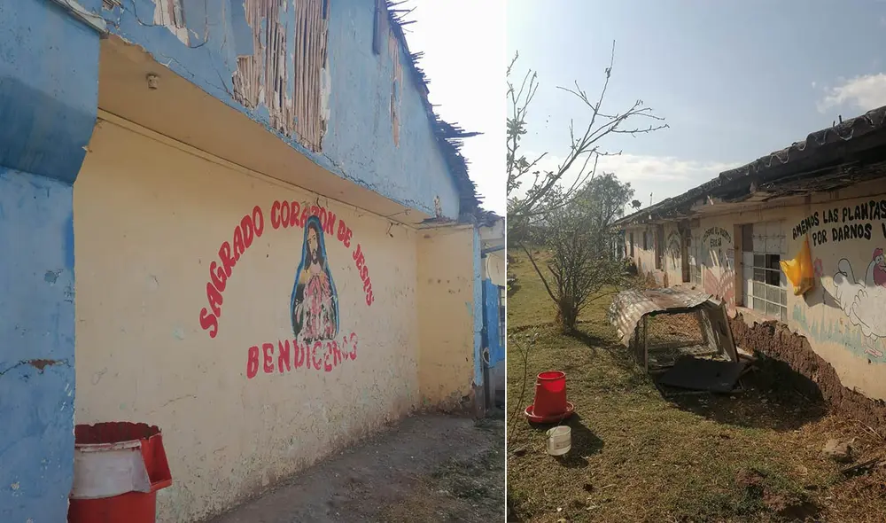Infraestructura fue construida en la década de 1960. Foto: Leonid Guevara, docente de la I.E. 50501 de Choquepata Infraestructura fue construida en la década de 1960. Foto: Leonid Guevara, docente de la I.E. 50501 de Choquepata