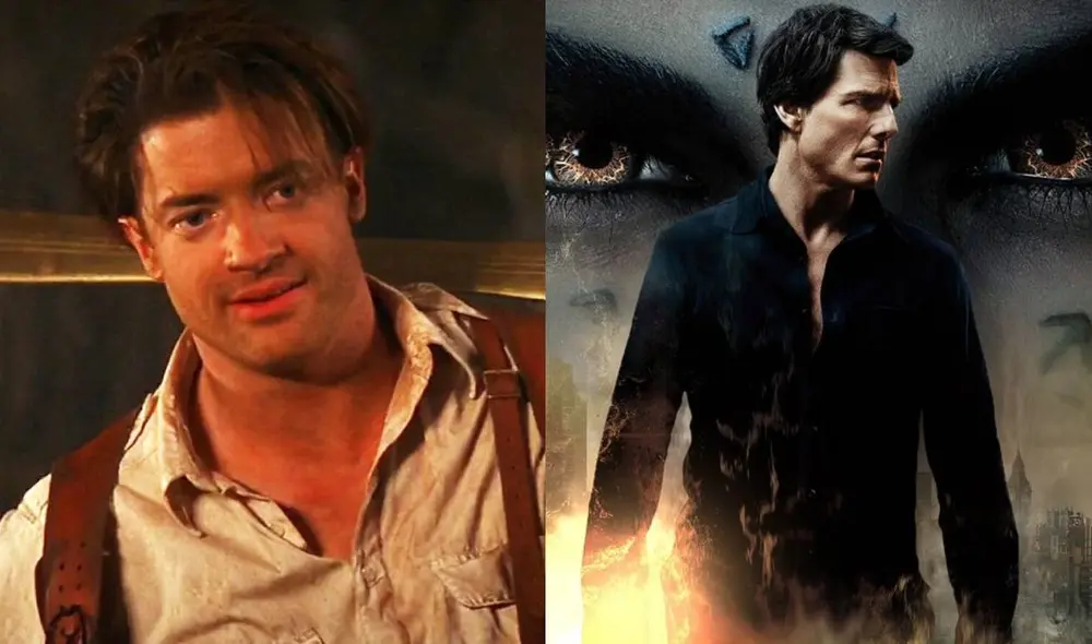 "La momia" es una de las películas más grandes de toda la carrera de Brendan Fraser y aún es admirada tras más de 2 décadas. Foto: composición LR/Universal Pictures "La momia" es una de las películas más grandes de toda la carrera de Brendan Fraser y aún es admirada tras más de 2 décadas. Foto: composición LR/Universal Pictures