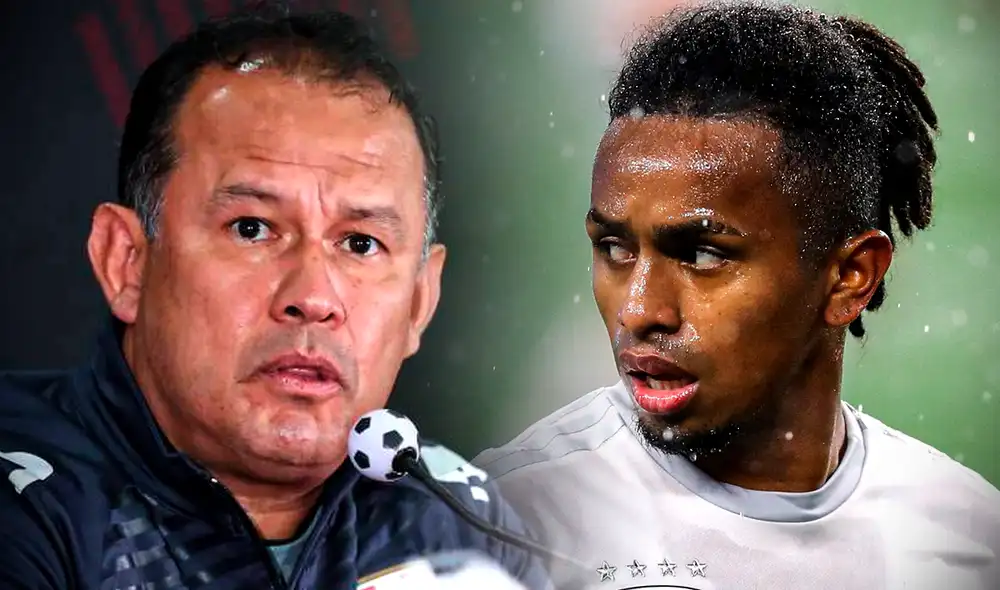 Reyna se refirió al desempeño de Reynoso al frente de la Bicolor. Foto: AFP/FPF/Composición LR