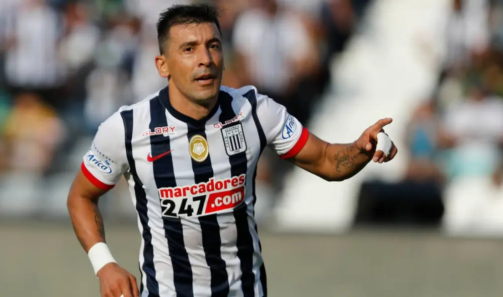 Édgar Benítez terminó contrato con Alianza Lima a fines de junio. Foto: La República/Luis Jiménez