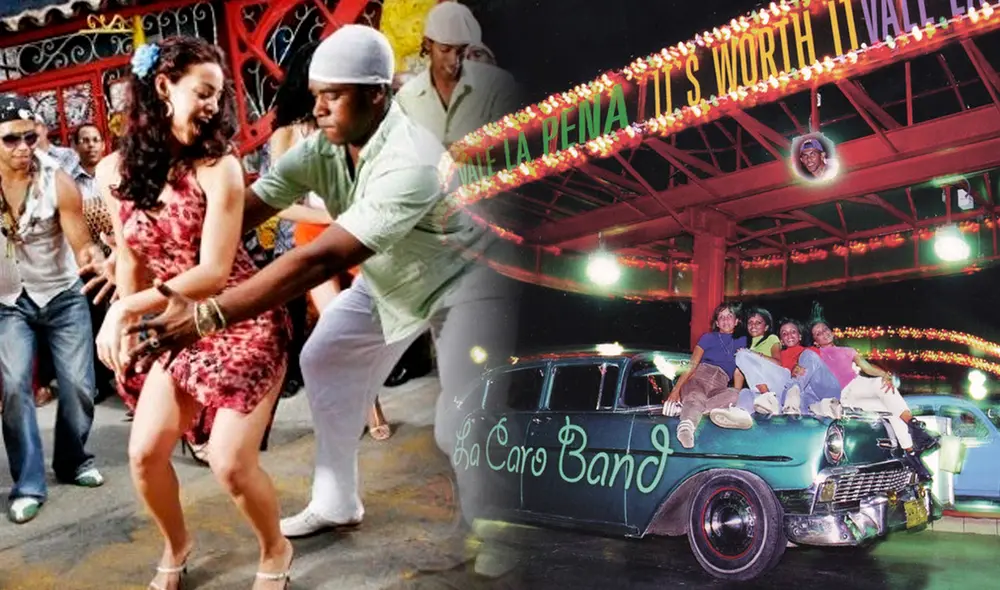 "Amor de etiqueta" es parte del primer disco de la orquesta en 1999. Foto: Composición LR /EFE/Spotify "Amor de etiqueta" es parte del primer disco de la orquesta en 1999. Foto: Composición LR /EFE/Spotify