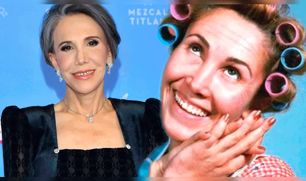 Florinda Meza: ¿cuánto ganaba 'Doña Florinda' por ser la mamá de 'Quico'?. Foto: composición LR/Vanity Fair/El chavo del ocho